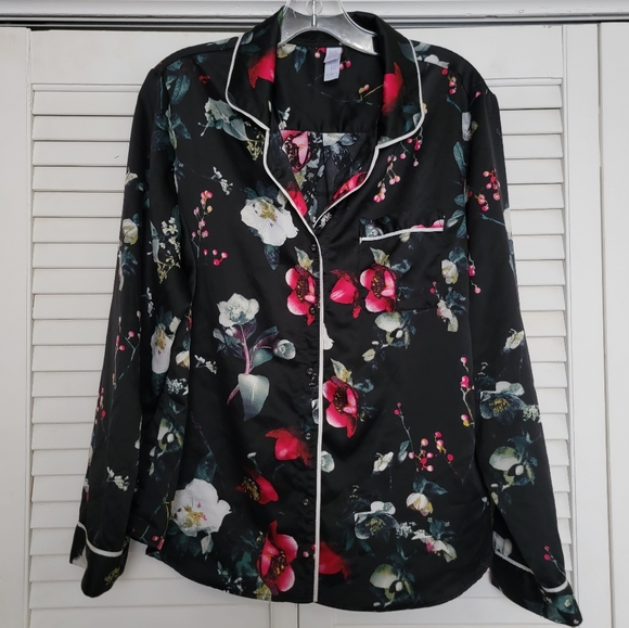 Stars Above Long-Sleeved Sleep Set Sz L - Picture 3 of 5